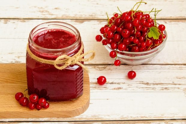 Red currant jelly 