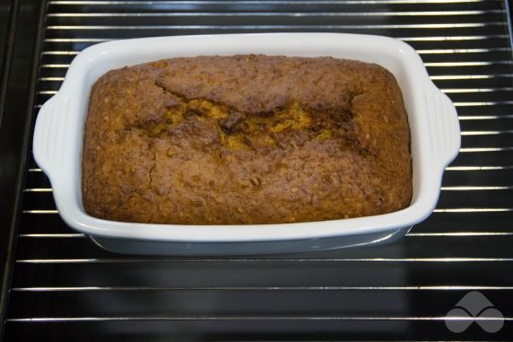 Carrot cake: photo of recipe preparation, step 7