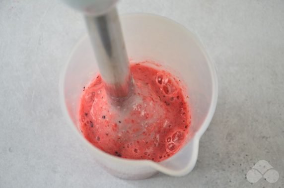 Homemade sorbet: photo of recipe preparation, step 3