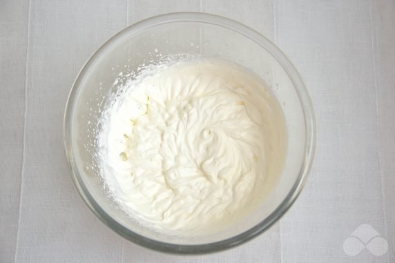 Tiramisu without adding eggs: photo of recipe preparation, step 1