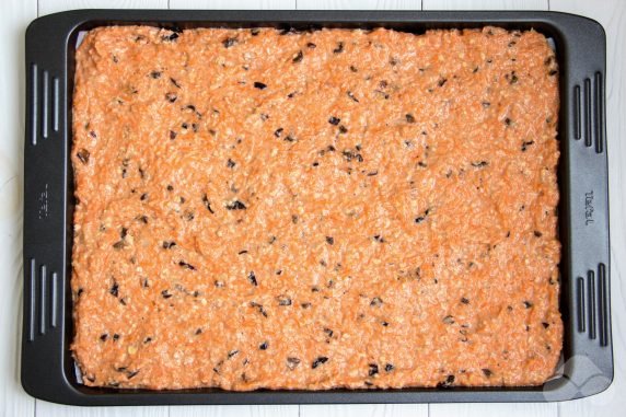 Carrot PP cake: photo of recipe preparation, step 4