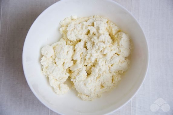 Lemon cheesecakes: photo of recipe preparation, step 1
