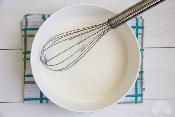 Rice flour mochi: photo of recipe preparation, step 2